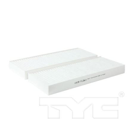 Tyc Cabin Air Filter, 800014P2 800014P2